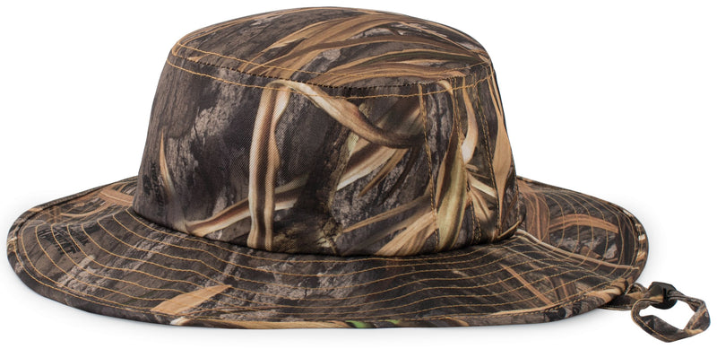 Pacific Headwear Active Sport Mossy Oak Camo Boonie