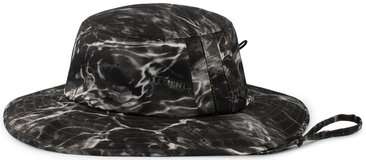Pacific Headwear Active Sport Mossy Oak Camo Boonie Pacific Headwear