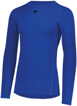Russell Men's Coolcore Long Sleeve Compression Tee Russell Team