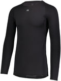 Russell Men's Coolcore Long Sleeve Compression Tee Russell Team