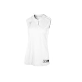 Mizuno Women's Aerolite 2-Button Sleeveless Softball Jersey-1