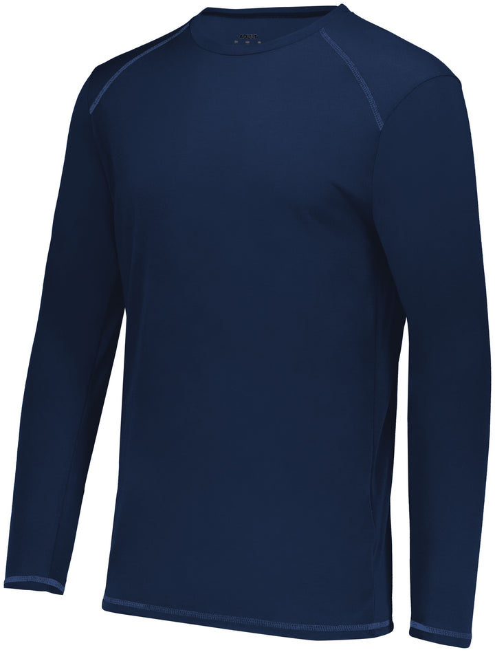 Augusta Men's Super Soft-Spun Poly Long Sleeve Tee Augusta