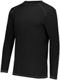 Augusta Men's Super Soft-Spun Poly Long Sleeve Tee Augusta
