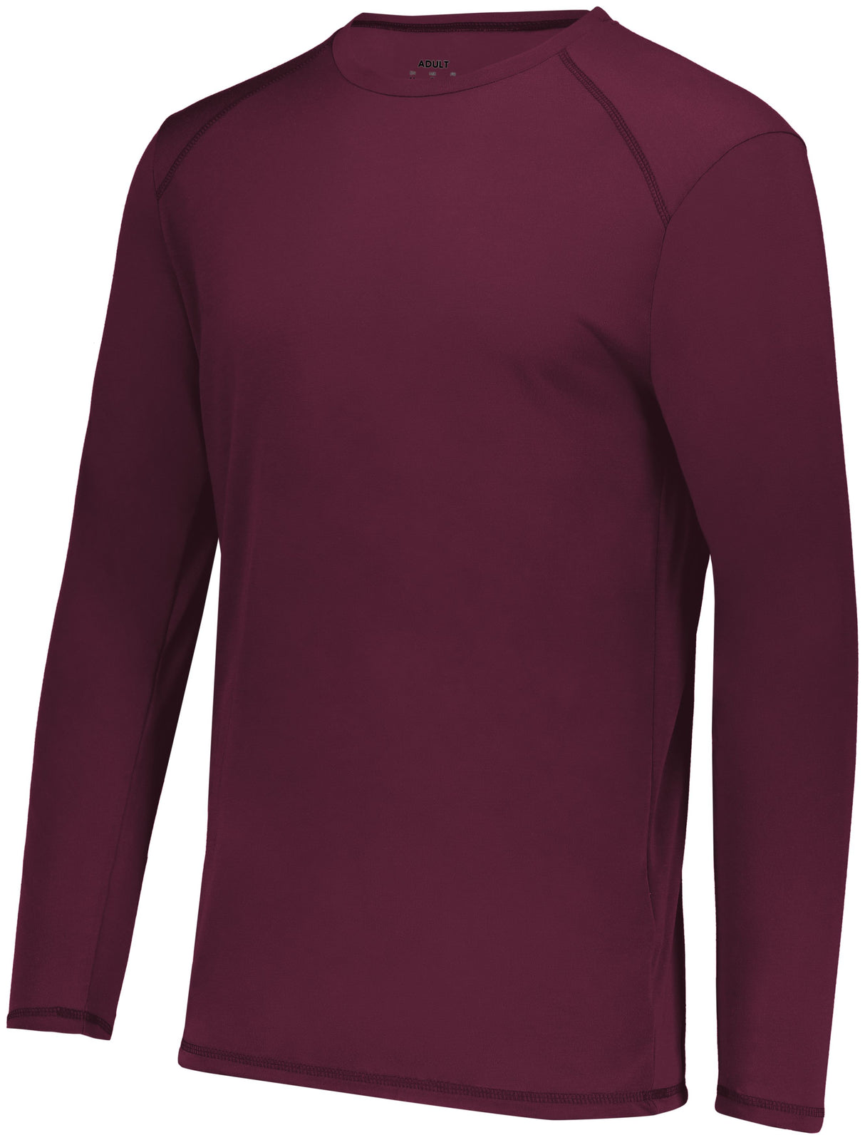 Augusta Men's Super Soft-Spun Poly Long Sleeve Tee Augusta