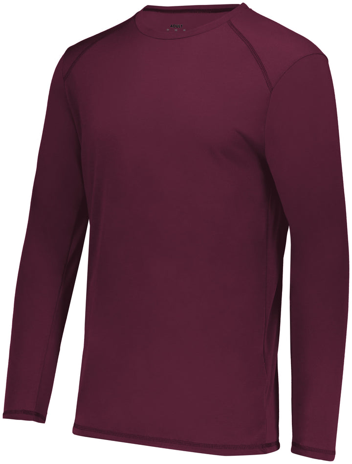 Augusta Men's Super Soft-Spun Poly Long Sleeve Tee Augusta