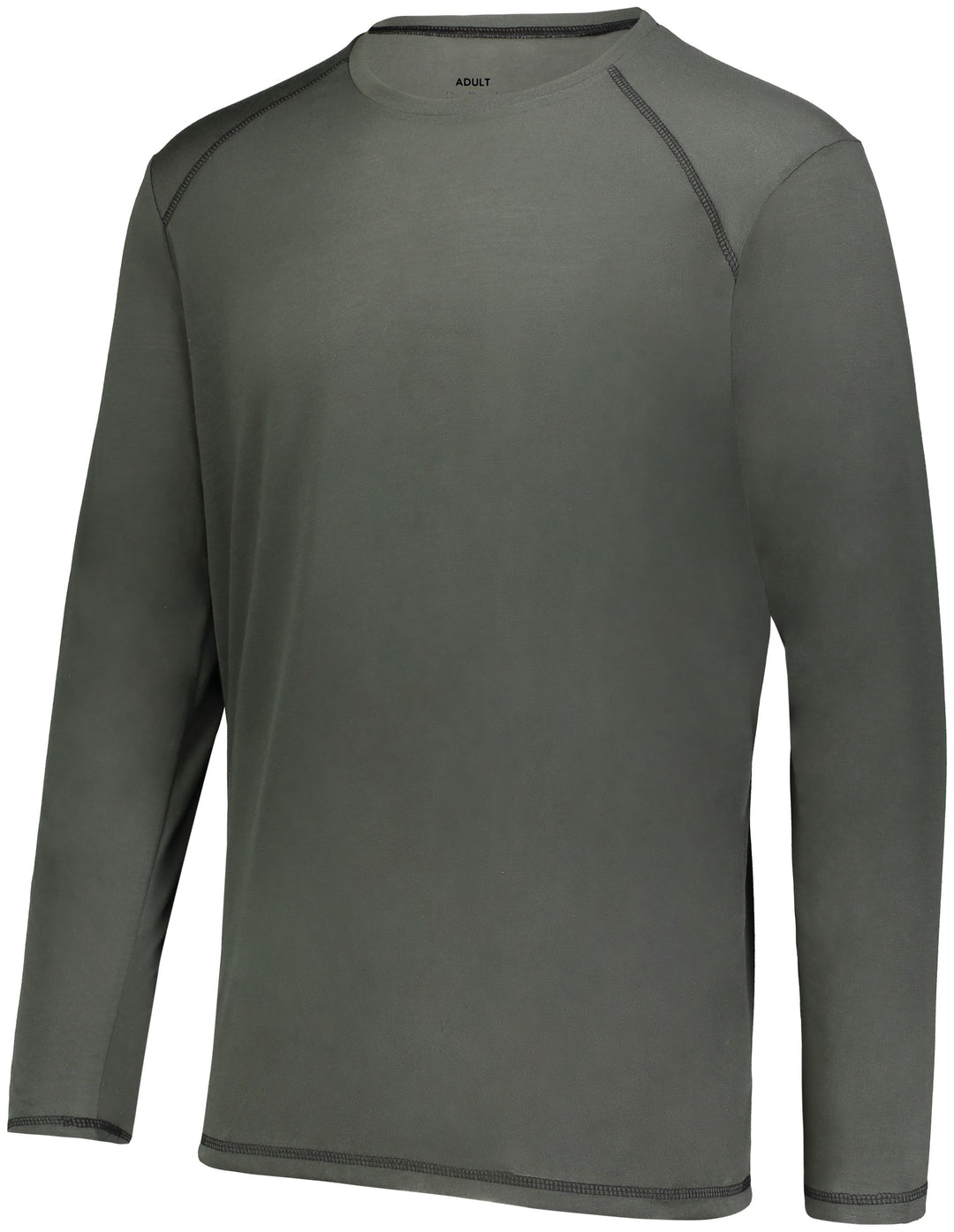 Augusta Men's Super Soft-Spun Poly Long Sleeve Tee Augusta