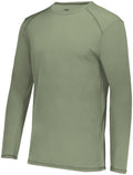 Augusta Men's Super Soft-Spun Poly Long Sleeve Tee Augusta