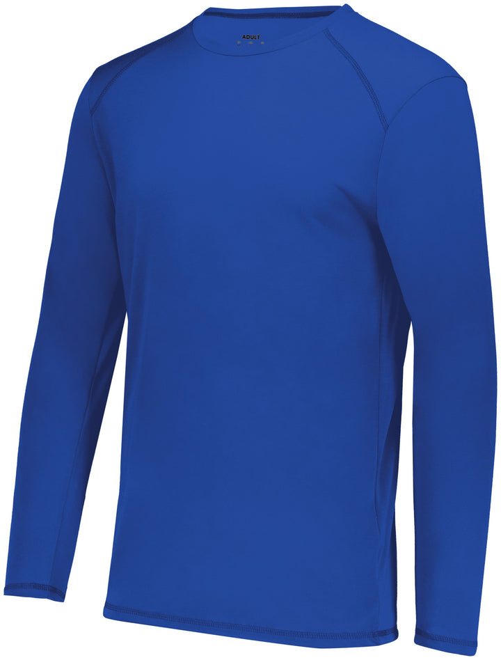 Augusta Men's Super Soft-Spun Poly Long Sleeve Tee Augusta