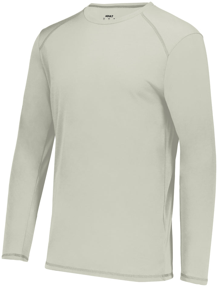 Augusta Men's Super Soft-Spun Poly Long Sleeve Tee Augusta
