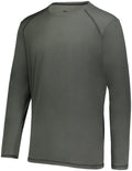 Augusta Men's Super Soft-Spun Poly Long Sleeve Tee Augusta