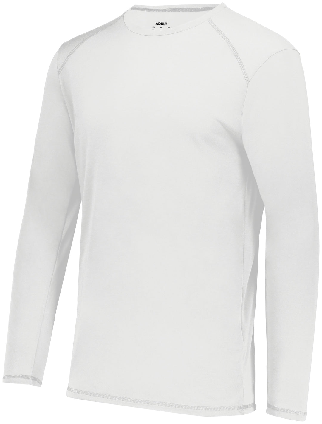 Augusta Men's Super Soft-Spun Poly Long Sleeve Tee Augusta