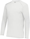 Augusta Men's Super Soft-Spun Poly Long Sleeve Tee Augusta