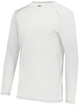 Augusta Men's Super Soft-Spun Poly Long Sleeve Tee Augusta