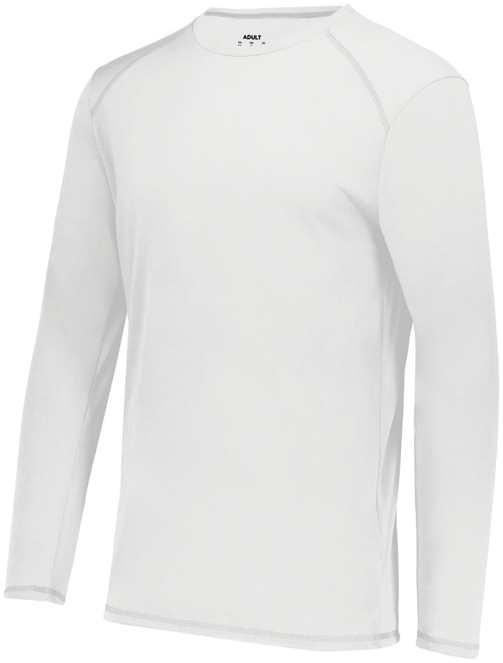 Augusta Men's Super Soft-Spun Poly Long Sleeve Tee Augusta
