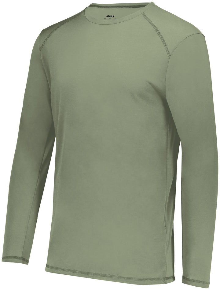 Augusta Men's Super Soft-Spun Poly Long Sleeve Tee Augusta