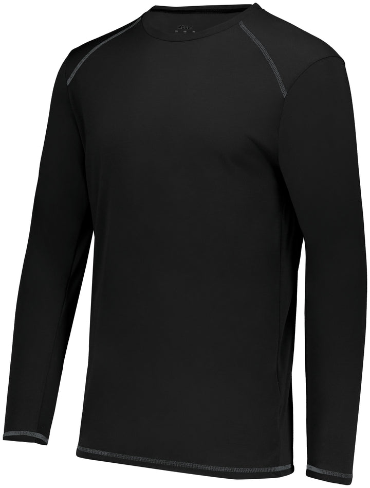 Augusta Men's Super Soft-Spun Poly Long Sleeve Tee Augusta