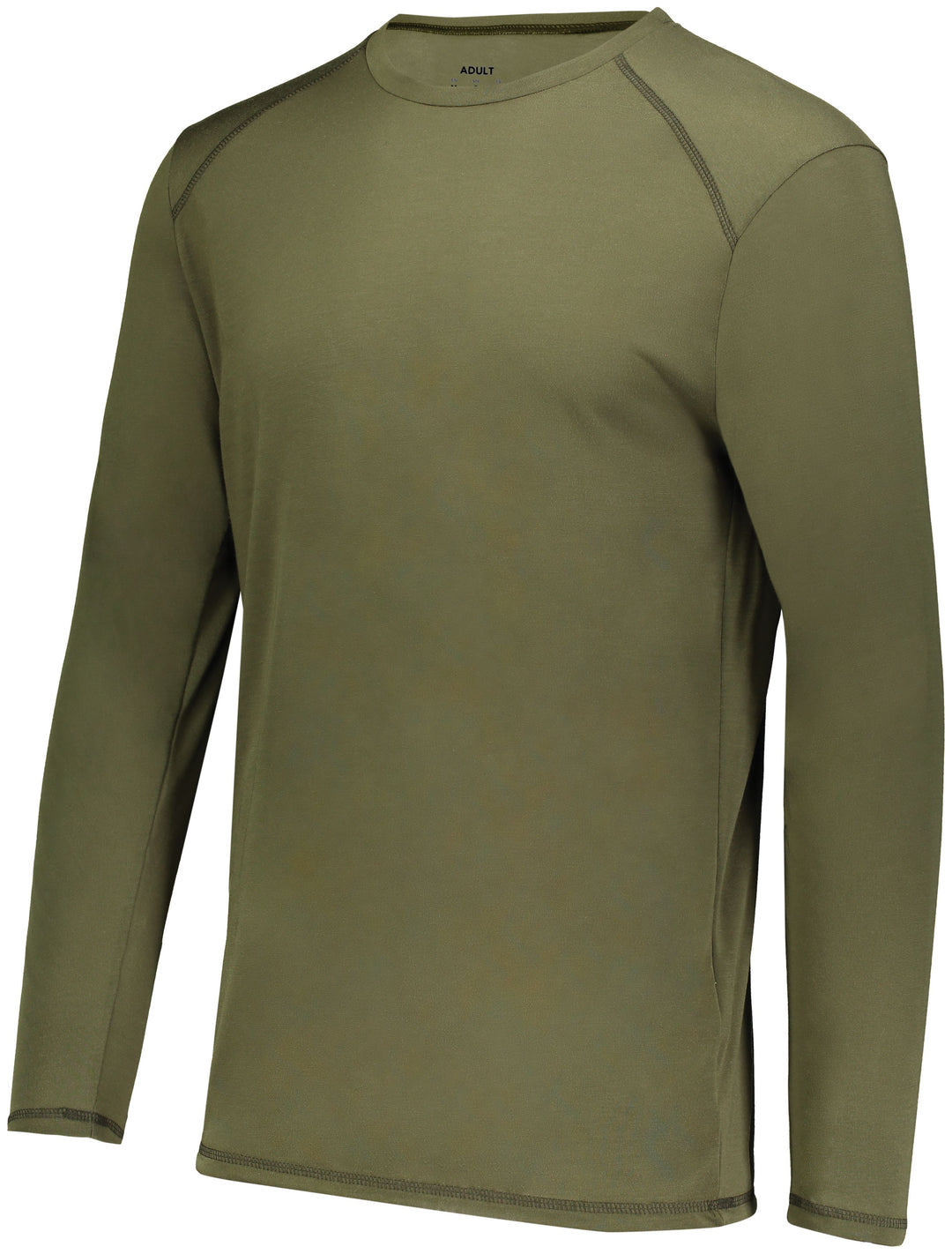 Augusta Men's Super Soft-Spun Poly Long Sleeve Tee Augusta