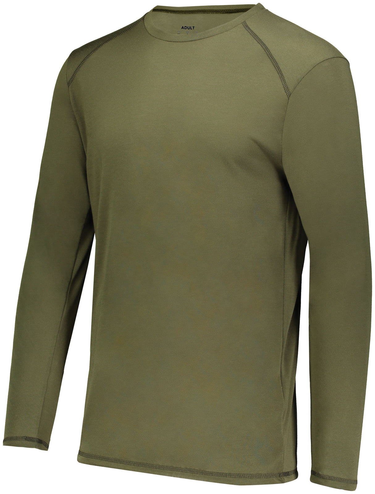 Augusta Men's Super Soft-Spun Poly Long Sleeve Tee Augusta