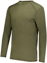 Augusta Men's Super Soft-Spun Poly Long Sleeve Tee Augusta