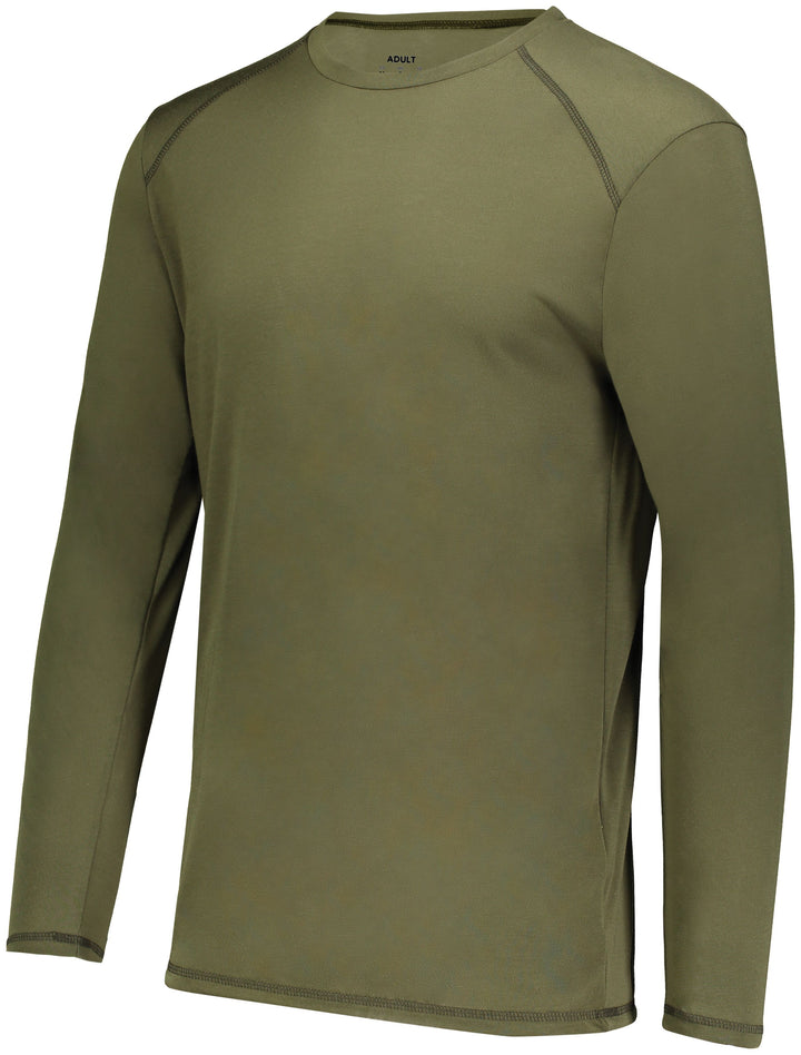 Augusta Men's Super Soft-Spun Poly Long Sleeve Tee Augusta
