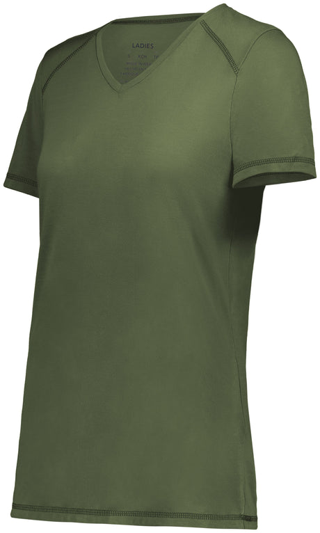 Augusta Women's Super Soft-Spun Poly Tee Augusta