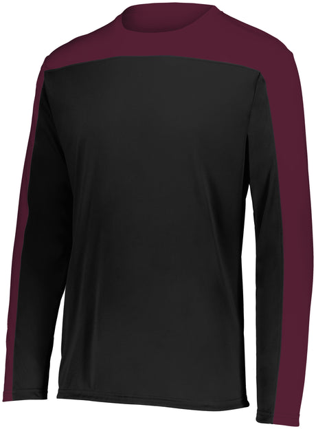Holloway Youth Momentum Team Long Sleeve Tee Youth Apparel Shirts & Tops