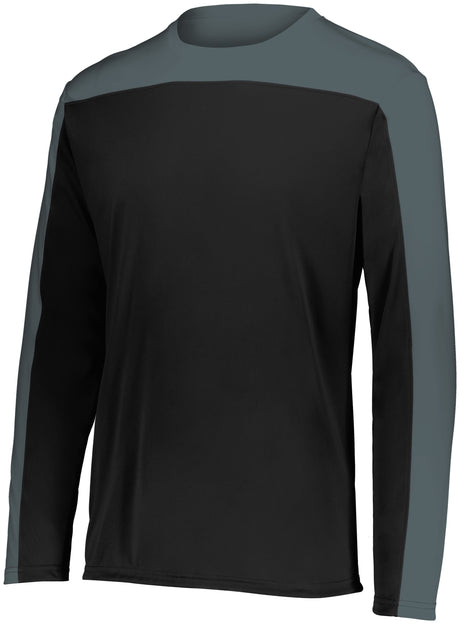 Holloway Youth Momentum Team Long Sleeve Tee Youth Apparel Shirts & Tops