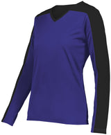 Holloway Women's Momentum Team Long Sleeve Tee Holloway