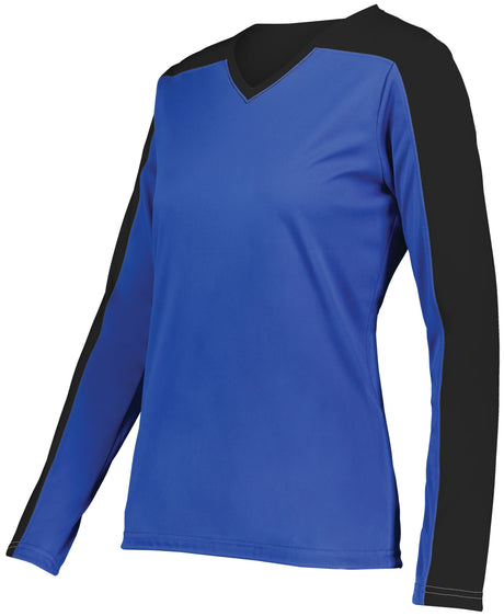 Holloway Women's Momentum Team Long Sleeve Tee Holloway
