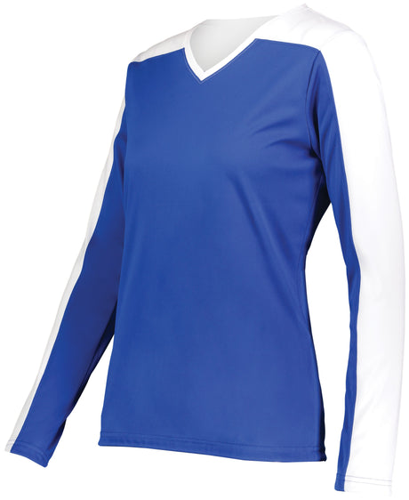 Holloway Women's Momentum Team Long Sleeve Tee Holloway