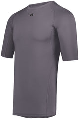 Russell Men's Coolcore Half Sleeve Compression Tee Russell Team