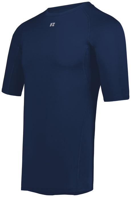 Russell Men's Coolcore Half Sleeve Compression Tee Russell Team