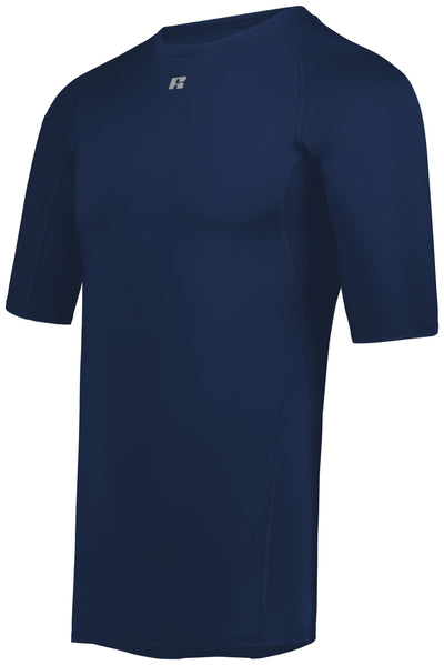 Russell Men's Coolcore Half Sleeve Compression Tee