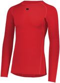 Russell Men's Coolcore Long Sleeve Compression Tee Russell Team
