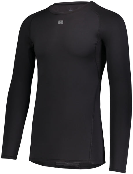 Russell Men's Coolcore Long Sleeve Compression Tee Russell Team