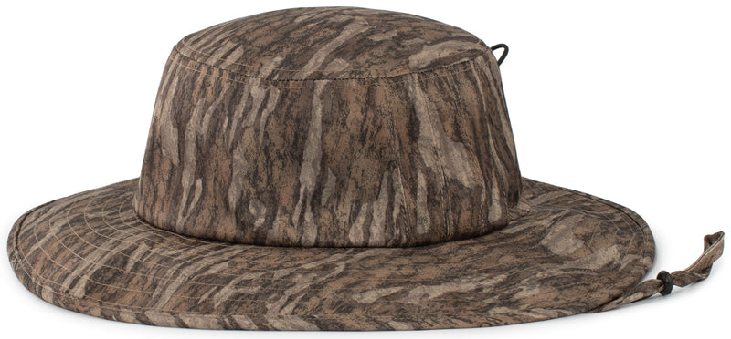 Pacific Headwear Active Sport Mossy Oak Camo Boonie