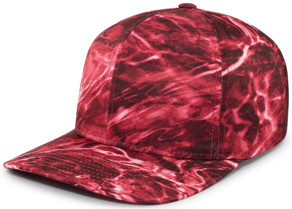 Pacific Headwear Mossy Oak Guide Cap Pacific Headwear