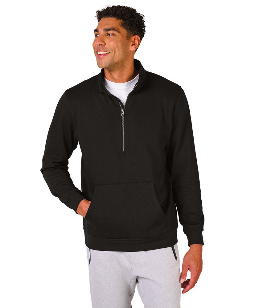 Charles River Men's Willow Half Zip Sweatshirt-2