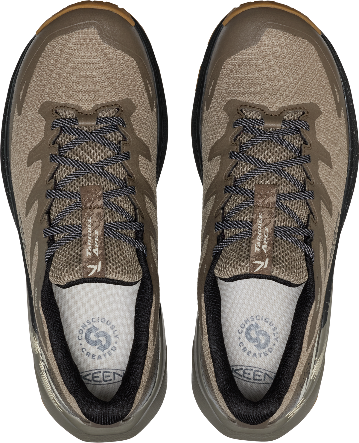 KEEN Men's Targhee Apex Wide Waterproof Hiking Shoe-1