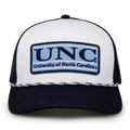 The Game Headwear North Carolina Rope Trucker Hat