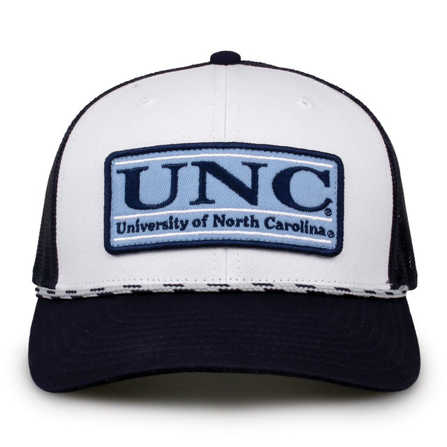 The Game Headwear North Carolina Rope Trucker Hat