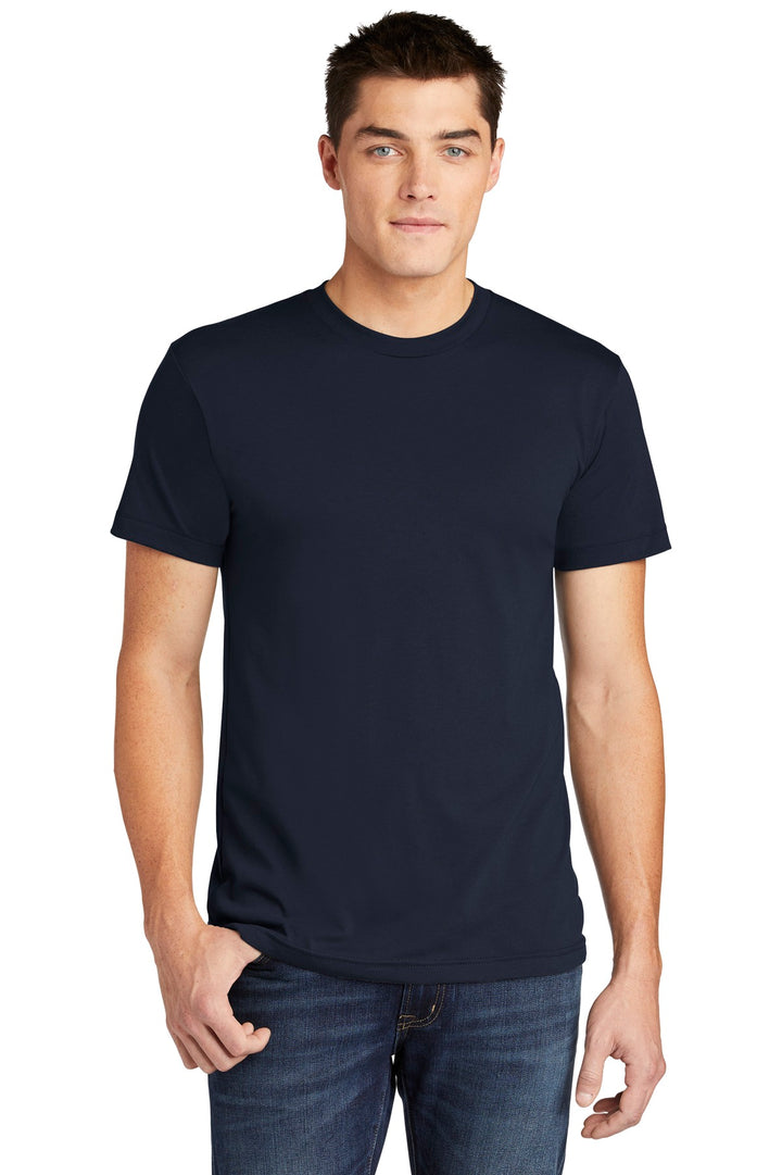American Apparel Men's Poly-Cotton T-Shirt. BB401W American Apparel