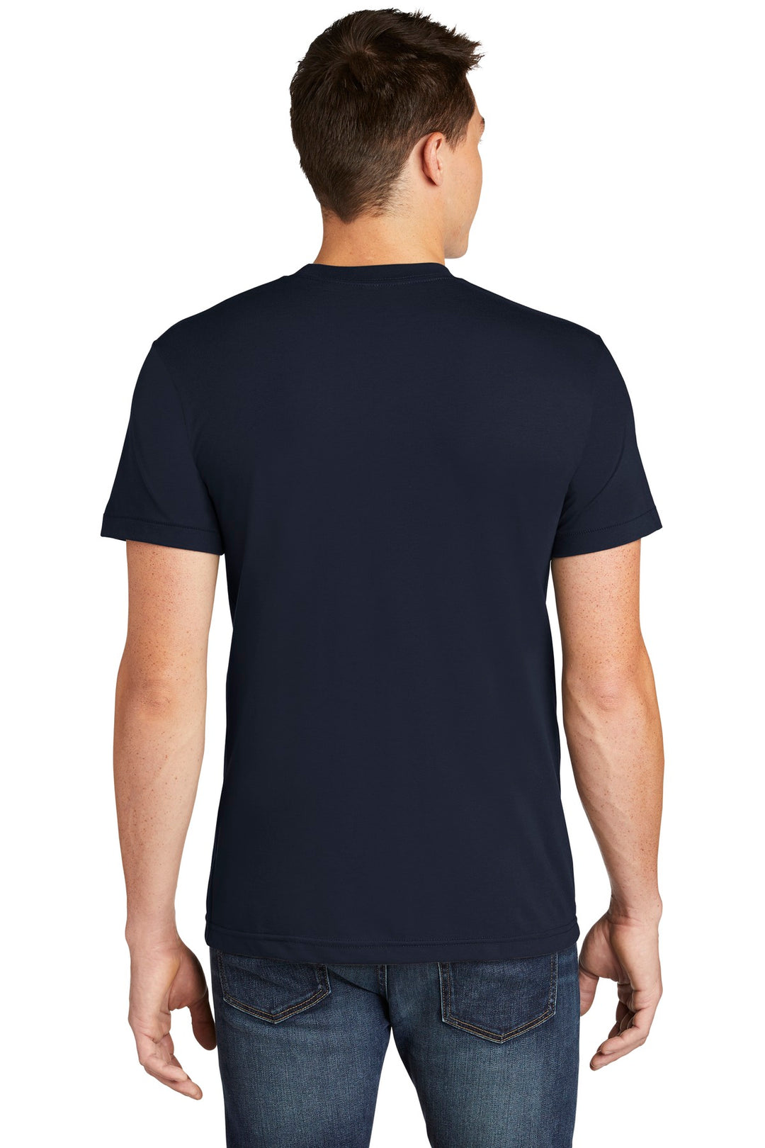 American Apparel Men's Poly-Cotton T-Shirt. BB401W American Apparel