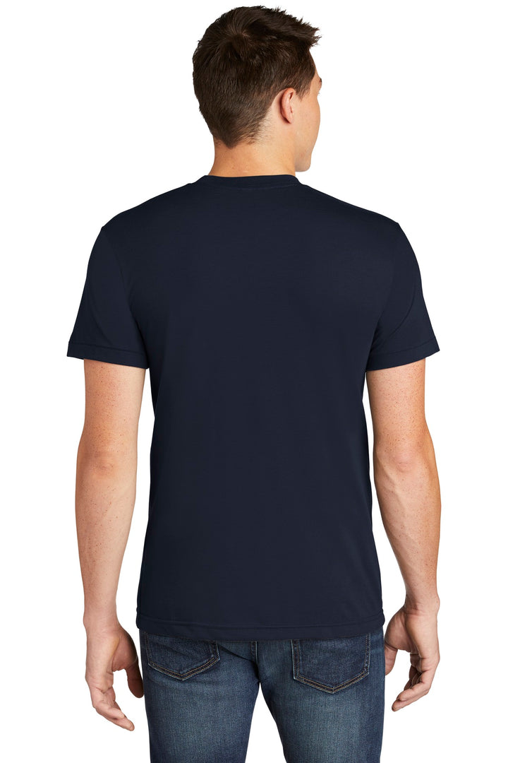 American Apparel Men's Poly-Cotton T-Shirt. BB401W American Apparel