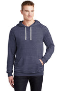 JERZEES Men's Snow Heather French Terry Raglan Hoodie 90M JERZEES