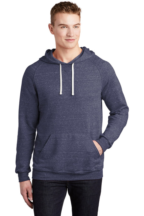 JERZEES Men's Snow Heather French Terry Raglan Hoodie 90M JERZEES