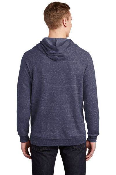 JERZEES Men's Snow Heather French Terry Raglan Hoodie 90M