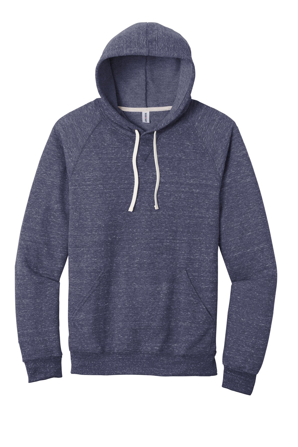 JERZEES Men's Snow Heather French Terry Raglan Hoodie 90M JERZEES