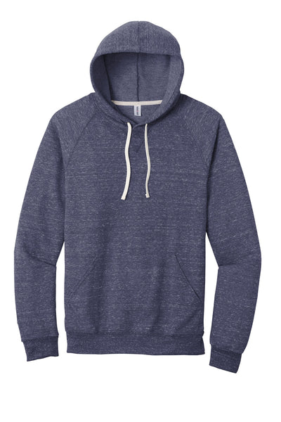 JERZEES Men's Snow Heather French Terry Raglan Hoodie 90M