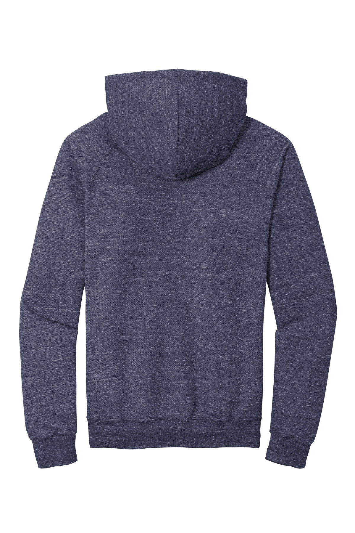 JERZEES Men's Snow Heather French Terry Raglan Hoodie 90M JERZEES